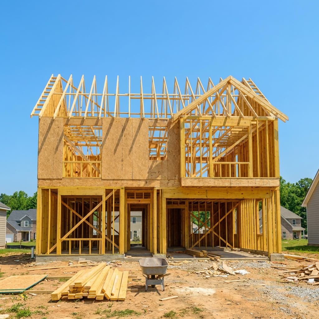 Recent Project: New Build in Ooltewah, TN