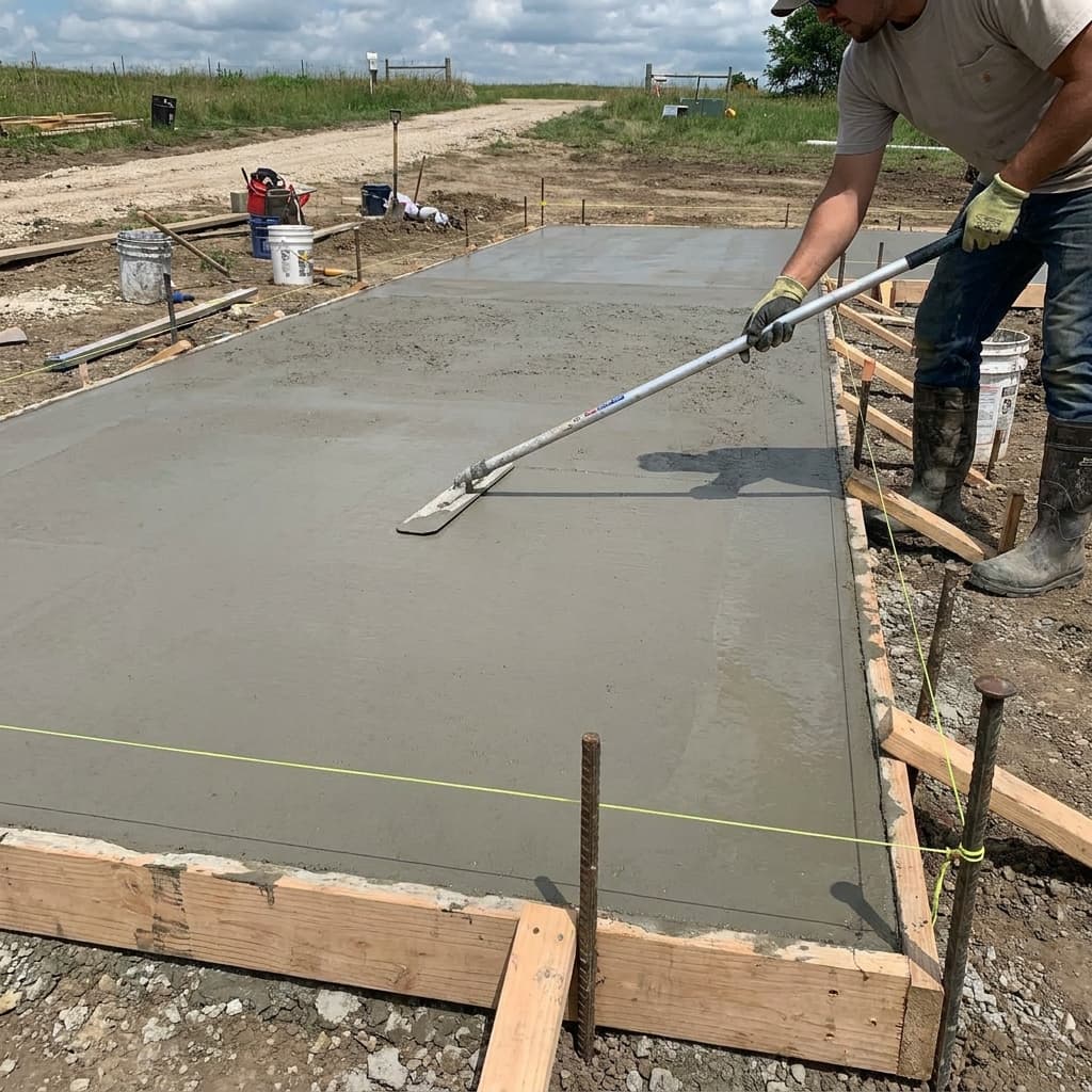 How Much Concrete Do I Need for a Slab?