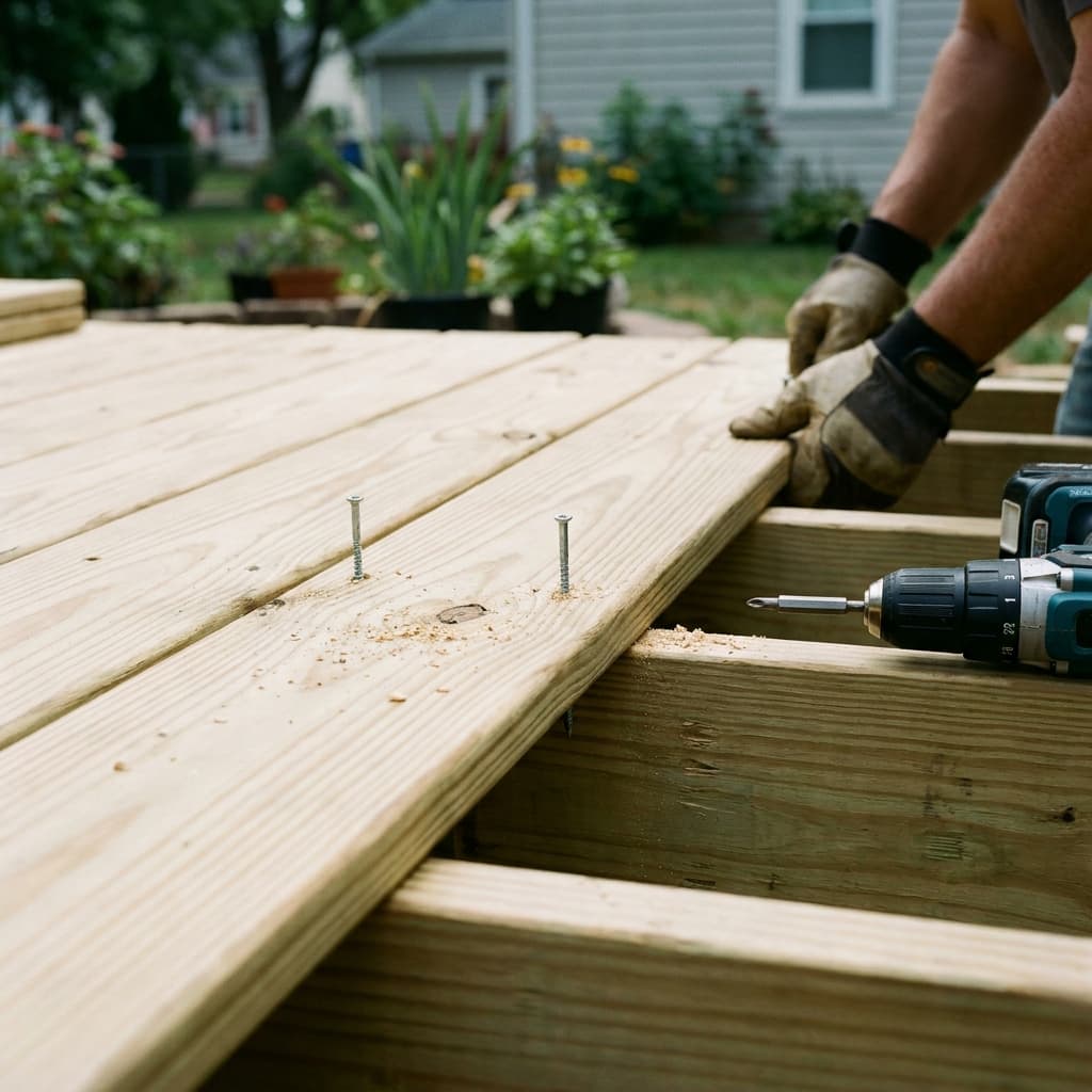 Choosing the Right Lumber Grade for Your Deck