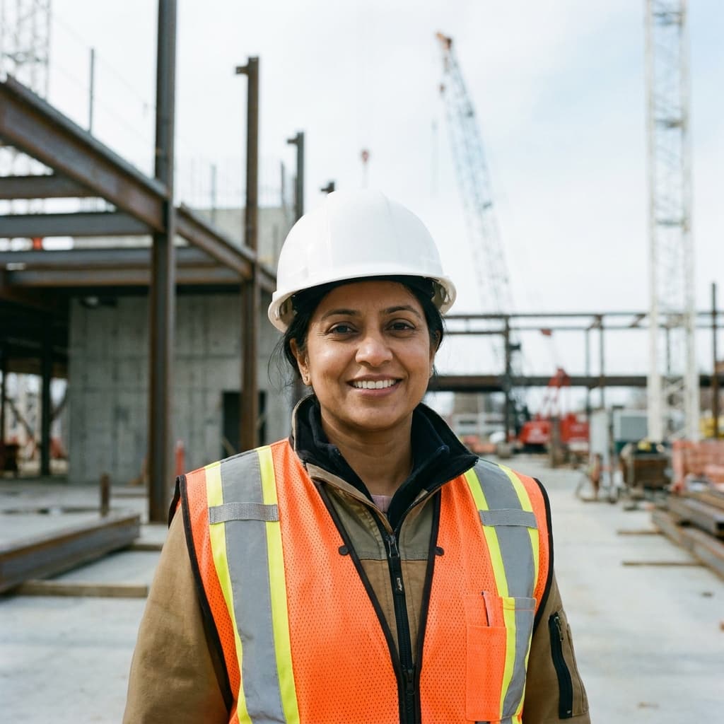 Priya R., General Contractor